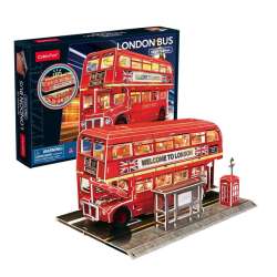 Puzzle 3D - Londyński autobus (GXP-917013) - 1
