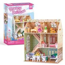 Puzzle 3D Domek dla lalek Dreamy (P645H) - 1