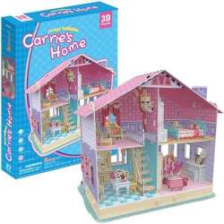 Puzzle 3D Carrie's Home Domek dla lalek 160el. P645H 20679 DANTE (306-20679) - 1