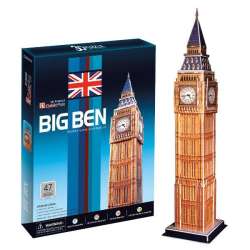 Puzzle 3D Big Ben Londyn 30el. 38x9x9cm (306-01053) - 1