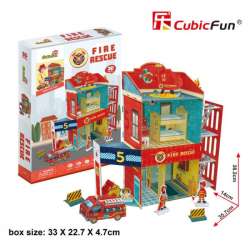 Puzzle 3D Straż pożarna 20813 DANTE (306-20813) - 1