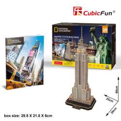 Puzzle 3D 66el Empire State Building National Geografic DS0977 (306-DS0977) - 1