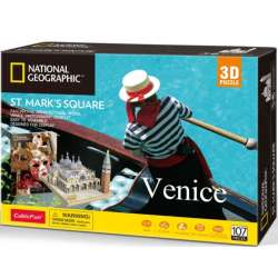 Puzzle 3D National Geographic - Wenecja (GXP-778008) - 1