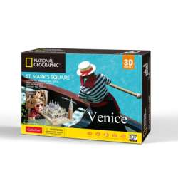 Puzzle 3D National Geographic - Wenecja (GXP-778008) - 1