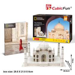 Puzzle 3D 87el Taj Mahal National Geografic DS0981 (306-DS0981) - 1