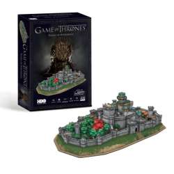 Puzzle 3D Gra o Tron Winterfell DS0988 (306-DS0988) - 1