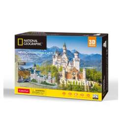 Puzzle 3D Zamek Neuschwanstein National Geographic (GXP-787168) - 1