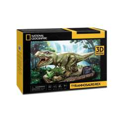 Puzzle 3D National Geographic - T-Rex (GXP-838914) - 1