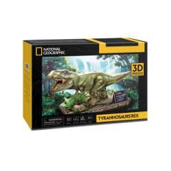 Puzzle 3D Dinozaur Tyrannosaurs Rex National Geographic DS1051 Cubic Fun (306-DS1051H) - 1