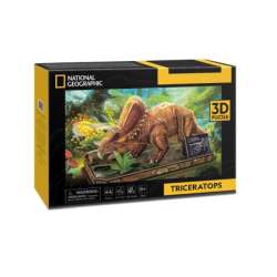 Puzzle 3D Triceratops National Geographic DS1052 Cubic Fun (306-DS1052H) - 1