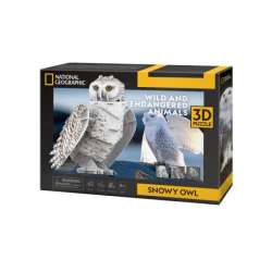 Puzzle 3D Śnieżna sowa DS1079H Cubic Fun (306-DS1079H)