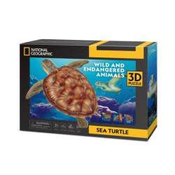 Puzzle 3D Żółw morski DS1080H Cubic Fun (306-DS1080H) - 1