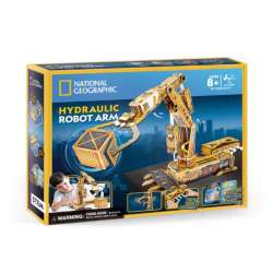 Puzzle 3D Robotyczne ramię hydrauliczne National Geographic DS1092H Cubic Fun (306-DS1092H)