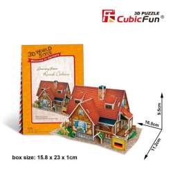 Puzzle 3D Domki świata-Niemcy. Rural cabin 37el. W3128H 23128 DANTE (306-23128) - 1