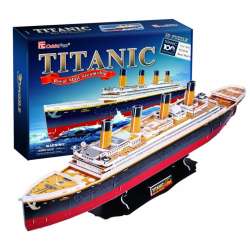Puzzle 3D Titanic -zestaw XL 113el. (306-24011) - 1