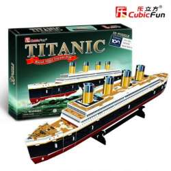 Puzzle 3D Titanic 35el. 13x6x45cm (306-24012 01566) - 1