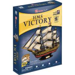 Puzzle 3D Żaglowiec HMS Victory 24019 DANTE p16 (306-24019) - 1