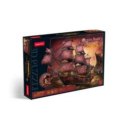 Puzzle 3D Zemsta królowej Anny wersja jubileuszowa T4040H Cubic Fun (306-T4040H) - 1