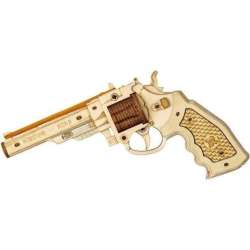 Puzzle Drewniane 3D Pistolet M60 - 1