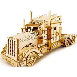 Puzzle Drewniane 3D Ciężarówka - 1