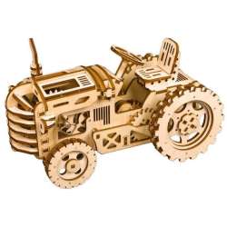 Puzzle drewniane 3D Traktor - 1