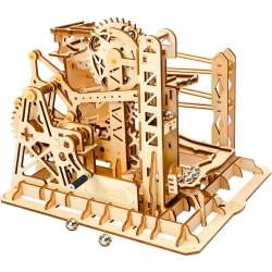 Puzzle Drewniane 3D Tor do wyścigu kulek