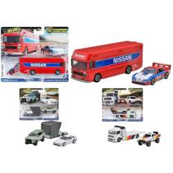 Hot Wheels Premium Culture Team Transport mix