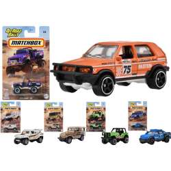 Matchbox Samochód Off Road Rally 1:64 mix