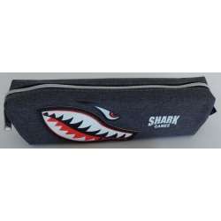 Piórnik tuba mała Rekin Shark games FRESH
