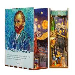 Składany Drewniany Model Book Świat Vincenta