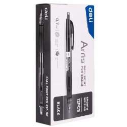 Pióro kulkowe Arris 0,7mm czarne (12szt)