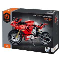 Klocki Ścigacz czerwony 557el