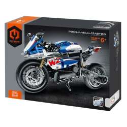 Klocki Ścigacz niebieski 542el