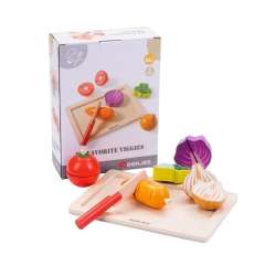 Zestaw do zabawy w jedzenie Warzywa