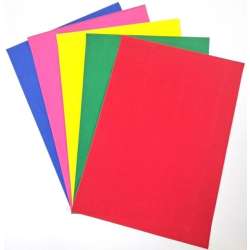Papier flokowany A4 5 arkuszy wycinanki