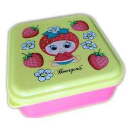 Śniadaniówka 490ml Truskawki Lunch box FRESH - 1