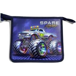 Teczka-torba A5+ zapinana na zamek Monster Truck