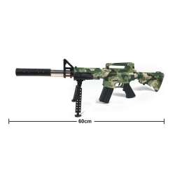 Karabin na kulki plastikowe z laserem 60cm