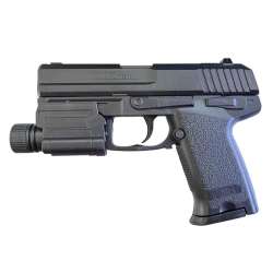 Pistolet z lasetem na kulki plastikowe