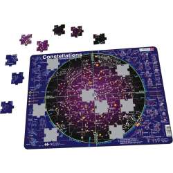 PROMO Układanka puzzle Konstelacje - rozmiar Maxi (36.5x28.5 cm) Larsen (LA-SS2P) - 1