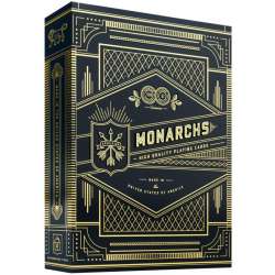 Karty Monarchs Deck Czarne (GXP-797699) - 1