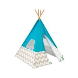 PROMO KidKraft Namiot Tipi niebieski 000972 (BRA000972)