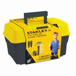 Skrzynka narzędziowa Stanley Jr + narzędzia (TBS001-05-SY) - 1