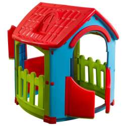 PROMO PalPlay Domek ogrodowy dla dzieci 105x101x110.5 cm (M667) - 1