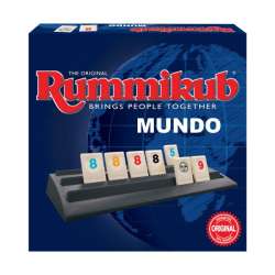 Gra Rodzinna Rummikub Mundo 3600 TM TOYS (LMD 3600) - 1