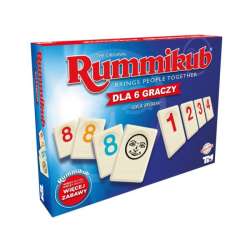Rummikub XP edycja specjalna Gra rodzinna 4606 TM TOYS (LMD 4606)