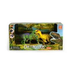 Zestaw figurek dinozaurów XL 3 sztuki - 1