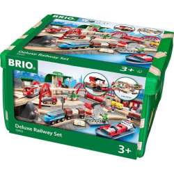 BRIO 33052 Kolejka zestaw Deluxe p1 (BRIO 052006) - 1