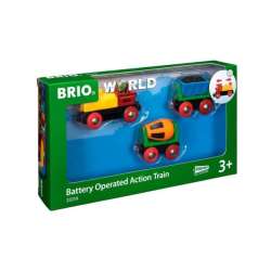 BRIO 33319 Lokomotywa z betoniarką p4 (BRIO 319000)