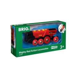 BRIO 33592 Lokomotywa klasyczna czerwona p6 (BRIO 592007)